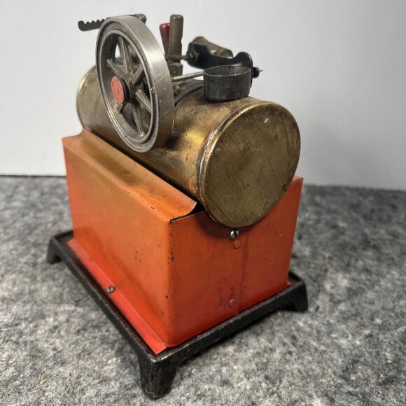 1930's Vintage Weeden Model 702 Live Steam Engine, Untested, Missing Stack - Picture 5 of 15